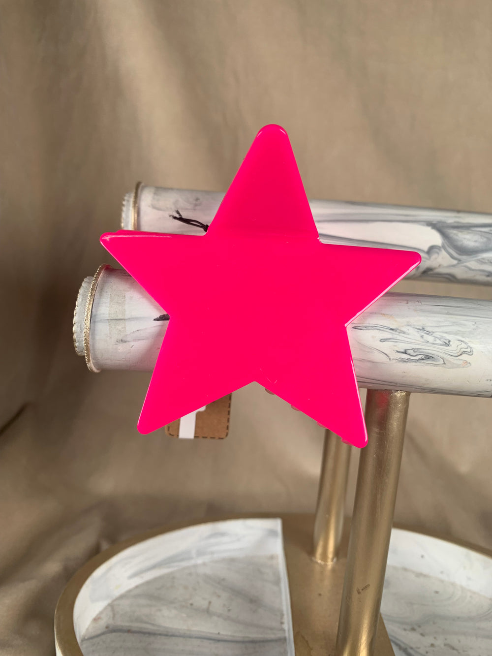 Star Hair Clip