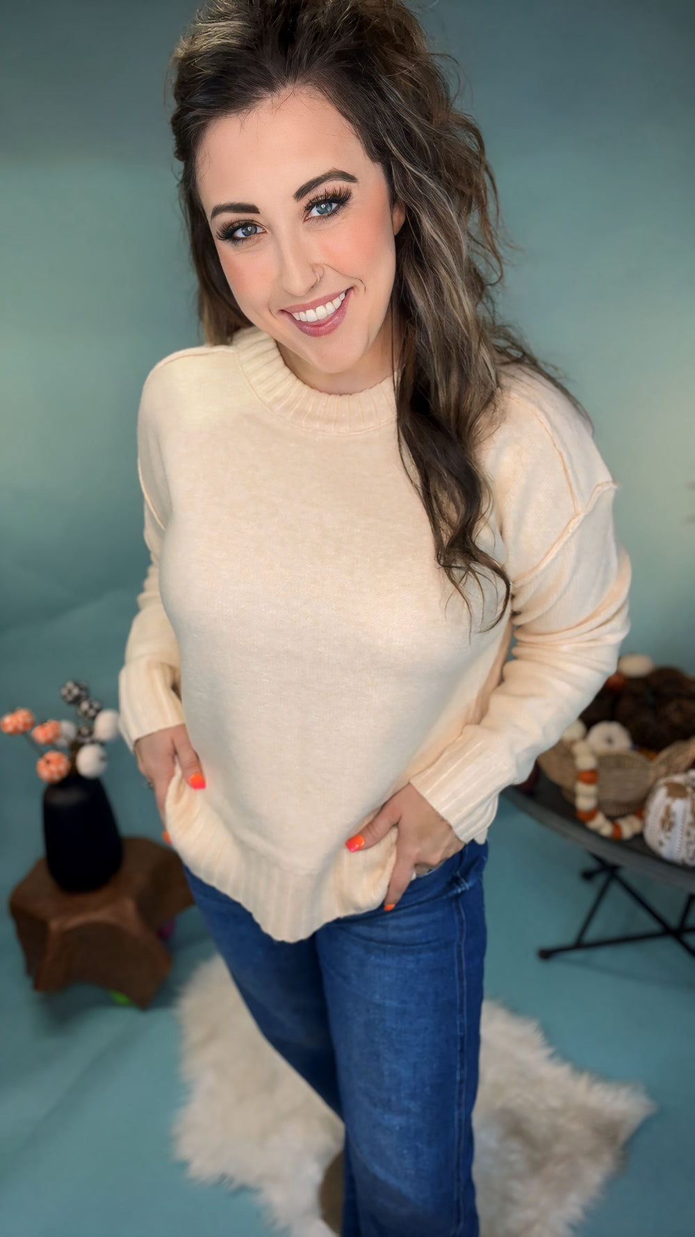 The Mabel Sweater