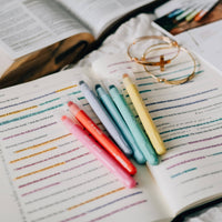 Pastel Bible Highlighter Set
