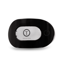 Round Flat Hair Clip | Large | Jet Black
