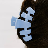 Classic Clear Skies Medium Hair Clip