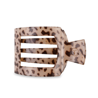 Blonde Tortoise | Large | Flat Square Hair Clip
