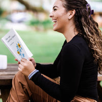 Open Hair Clip | Med. |  Burgundy Bliss