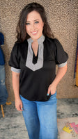 Darling Stripe Top
