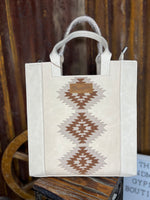 Taupe Mesa Tall Wrangler Tote

