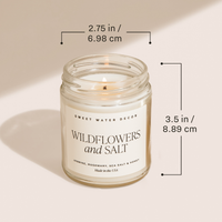 Spa Day 9 oz Soy Candle - Home Decor & Gifts
