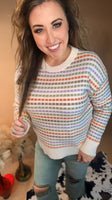 Autumn Mosaic Sweater
