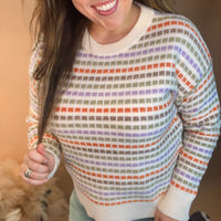 Autumn Mosaic Sweater