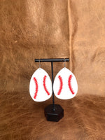 Baseball Babe Earrings
