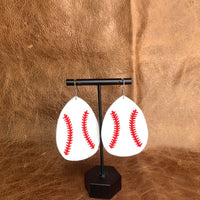Baseball Babe Earrings
