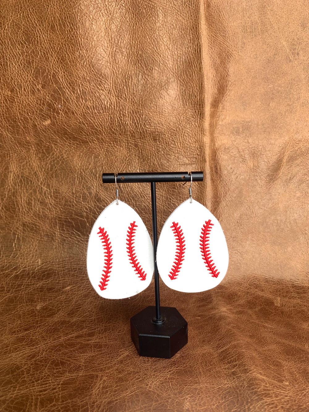 Baseball Babe Earrings