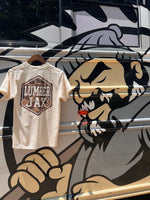 Lumberjax Camo Graphic Tee
