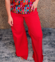 Cherry Bomb High Rise Jeans

