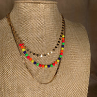 Above And Beyond Layered Necklace