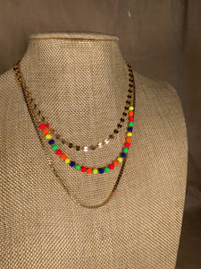 Above And Beyond Layered Necklace