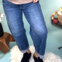 Indie Highrise Boyfriend Barrel Jeans