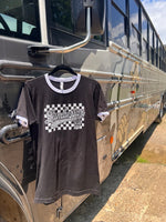 Lumberjax Checkered Ringer Graphic Tee
