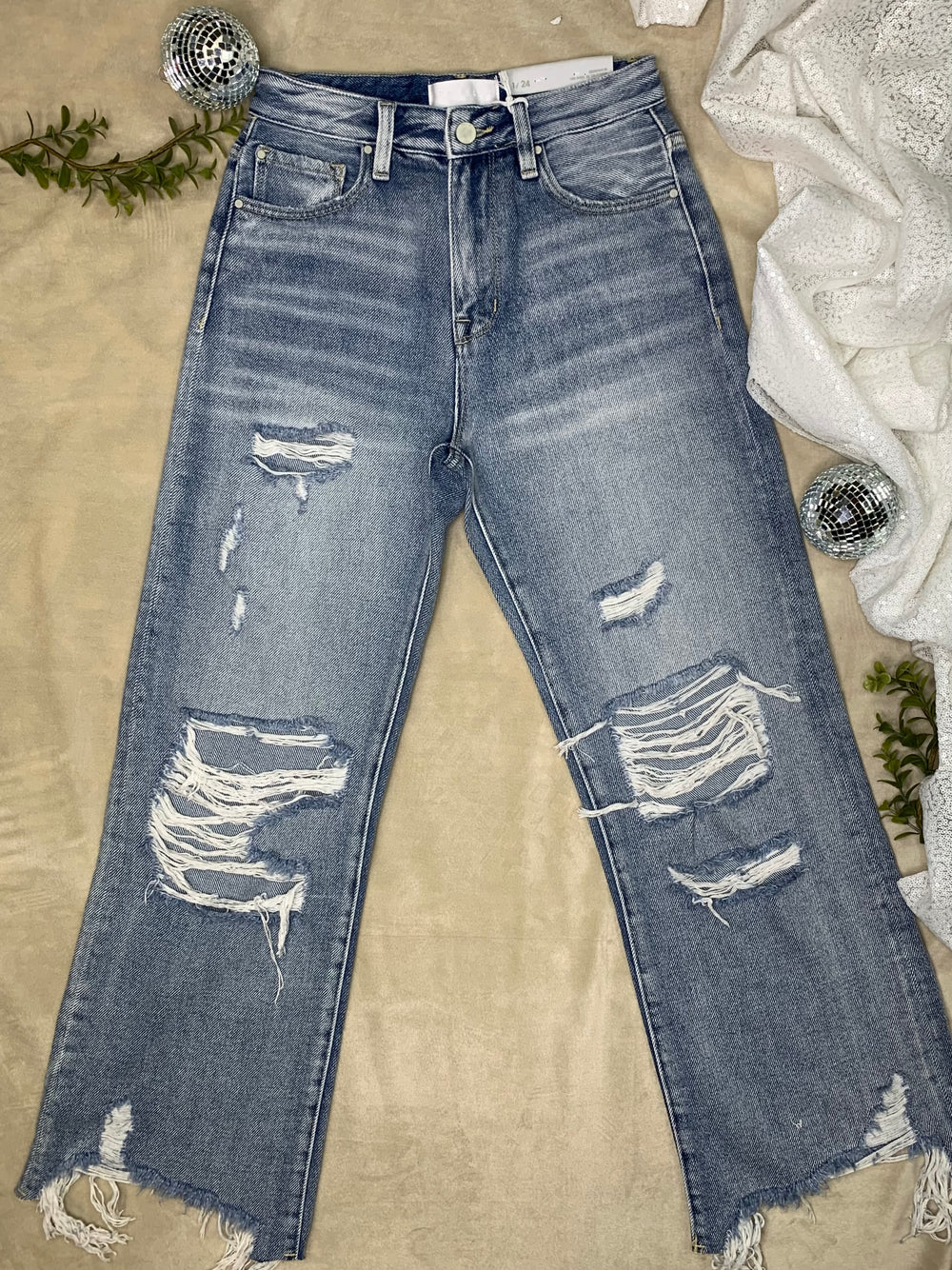 The Raney High Rise Vintage Flare Jeans