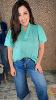 Sweet Mint Top

