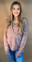 Lilac Glow Sweater
