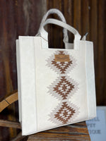 Taupe Mesa Tall Wrangler Tote
