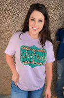 Rowdy Turquoise Concho Tee
