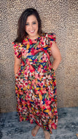 The Garden Party Midi Dress
