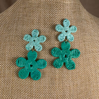 Unexpected Surprise Flower Earrings