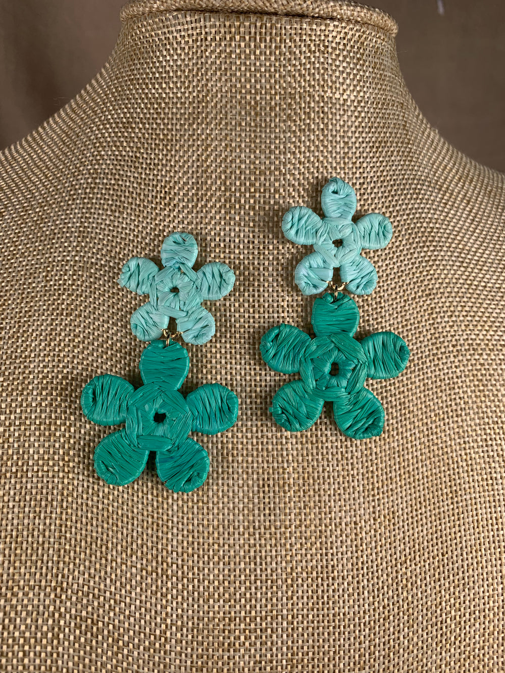 Unexpected Surprise Flower Earrings