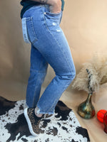 Tiffany High-Rise Jeans
