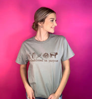 Old Fashioned On Purpose Graphic Tee
