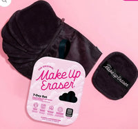 7 Day Chic Black Makeup Eraser Set
