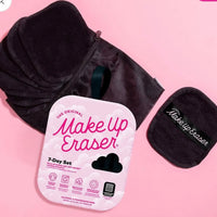 7 Day Chic Black Makeup Eraser Set