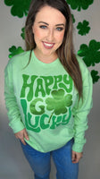 Happy Go Lucky Sweatshirt
