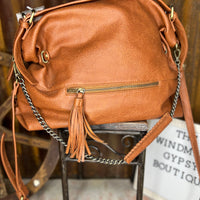 Jamila Tote- Brown