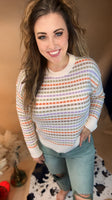 Autumn Mosaic Sweater
