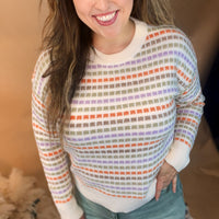 Autumn Mosaic Sweater