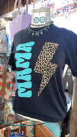 Mama Leopard Tee
