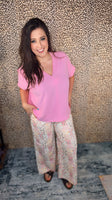 Patchwork Petals Pants
