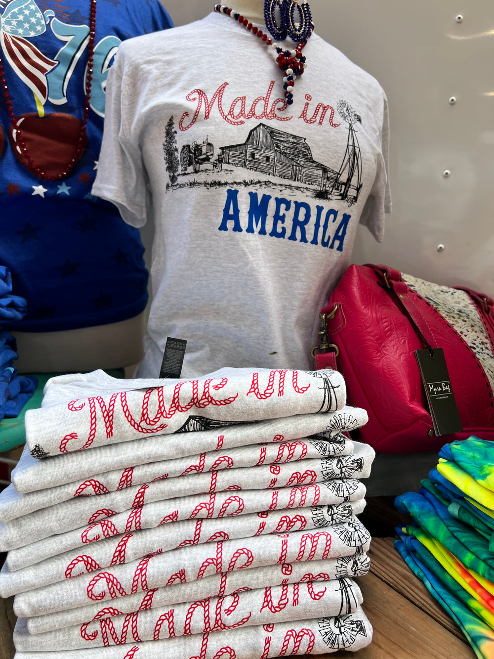 Made in America Graphic Tee