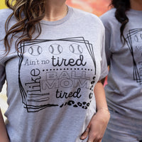 Mom Ball Tired Graphic Tee