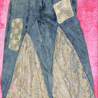 Gypsy Bloom Wide Leg Jeans