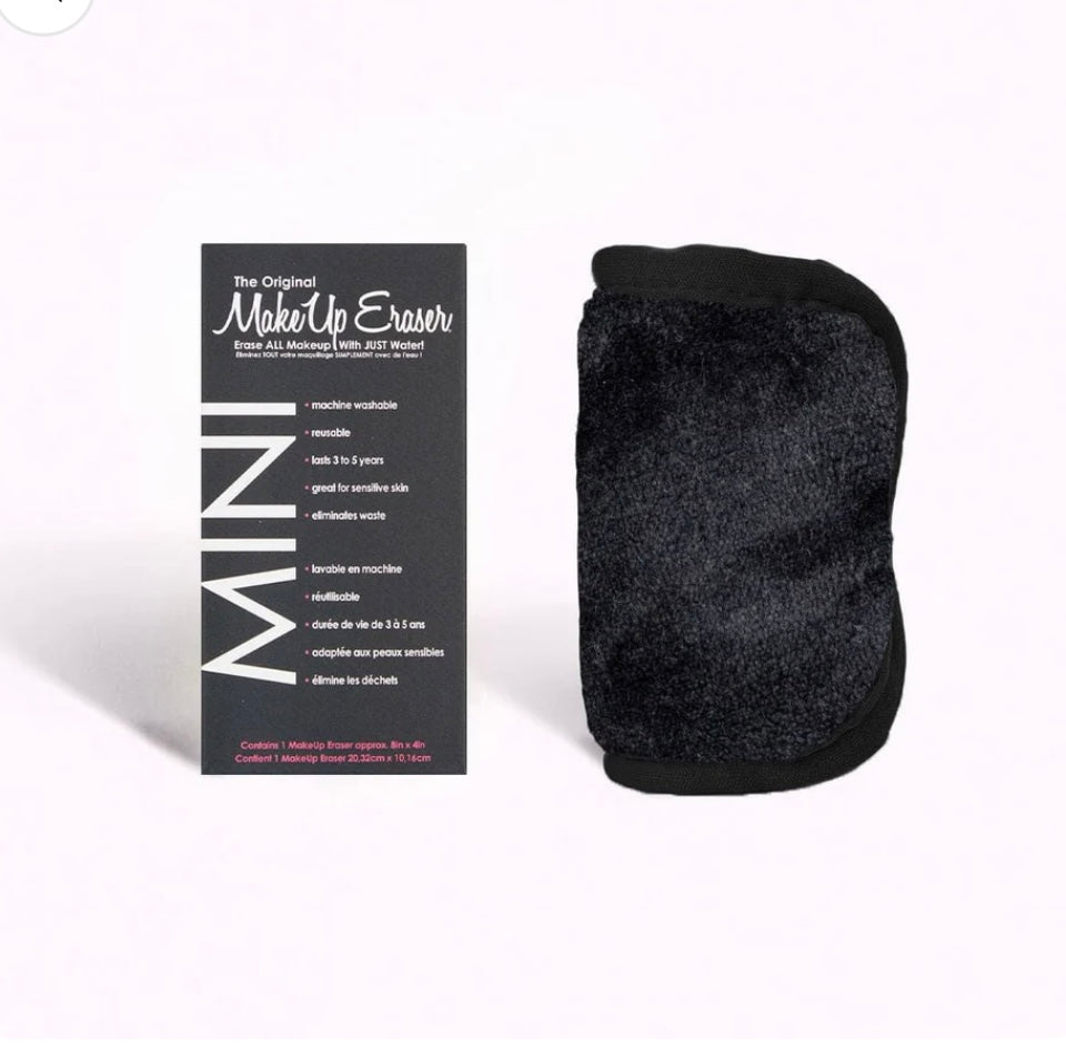 Mini Makeup Eraser- Black