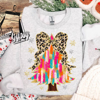 Watercolor Christmas Tree Sweatshirt