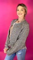 Tweed Cropped Jacket
