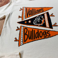 Valliant Bulldogs Penant Graphic Tee
