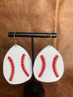 Baseball Babe Earrings

