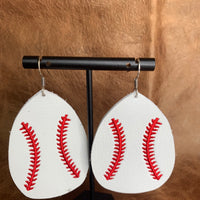 Baseball Babe Earrings