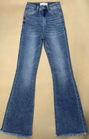 Bella Blue High Rise Flare Jeans
