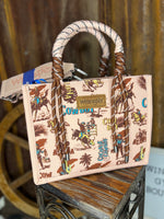Coconut Cowboy Mini Tote - Pink
